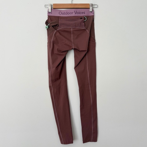 Outdoor voices snacks 7/8 leggings - Picture 3 of 4